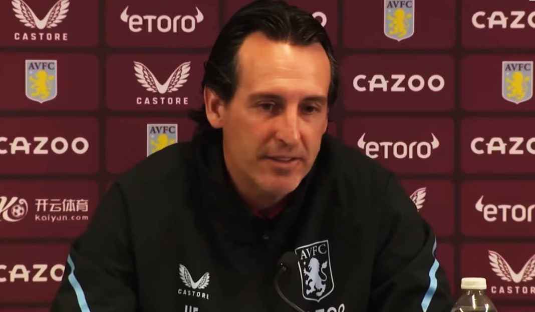 Unai Emery Jumpa Pers Jelang Laga Manchester United vs Aston Villa Aston Villa Jaga Peluang Mentas di Liga Champions, Unai Emery Bilang Apa?