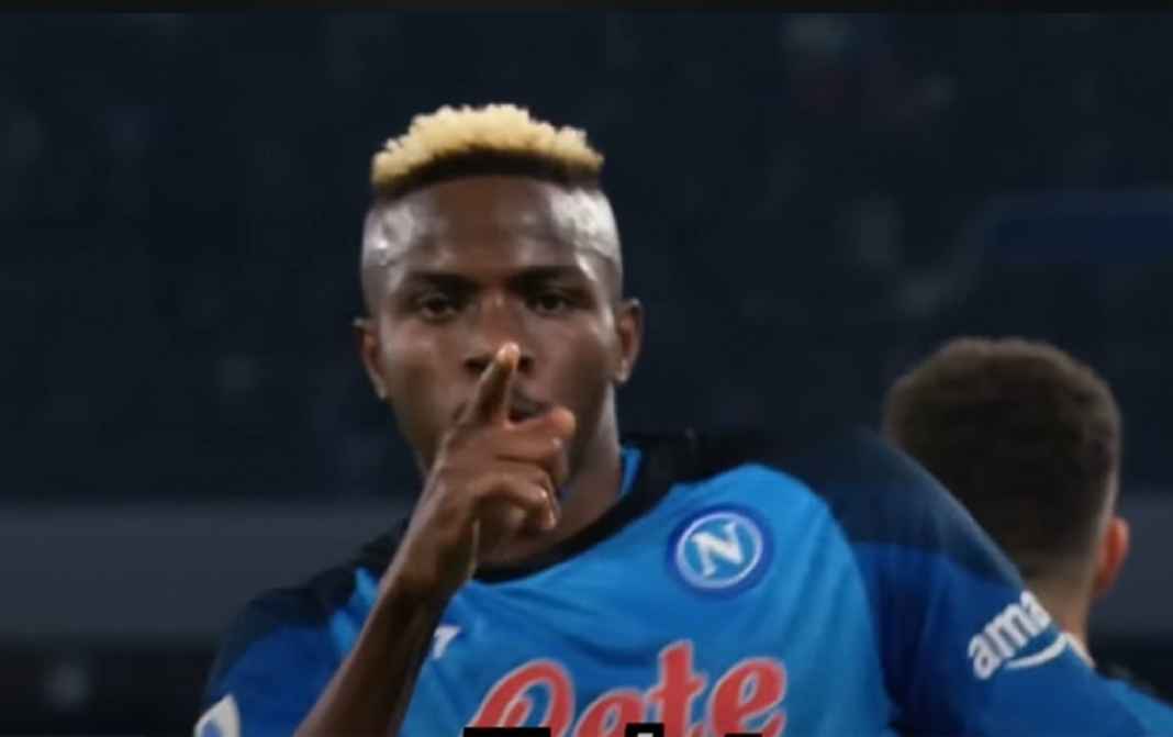 Victor Osimhen Diharapkan Bermain Kontra Milan di Liga Champions