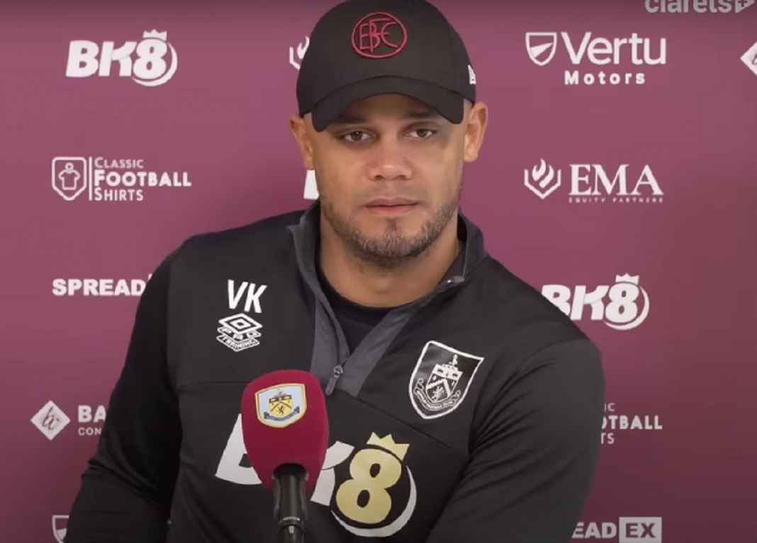 Vincent Kompany Bertahan di Burnley Walau Dilirik Tottenham Hotspur Vincent Kompany Bertahan di Burnley Walau Dilirik Tottenham Hotspur