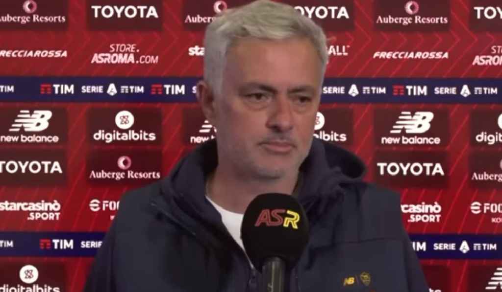 Reaksi Jose Mourinho Usai AS Roma Hajar Udinese