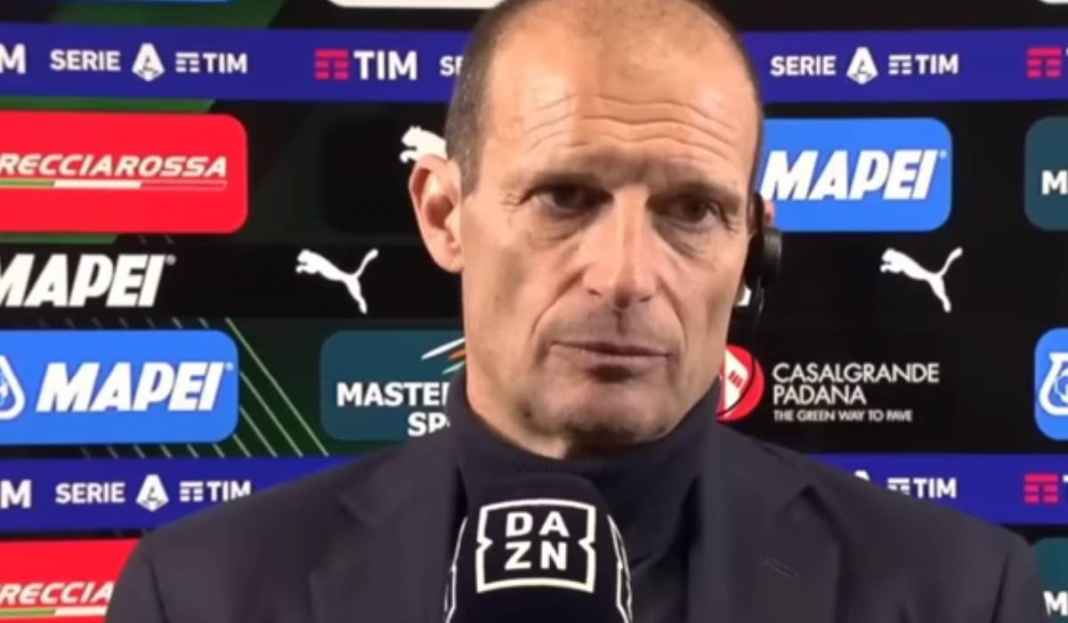 Wawancara Massimiliano Allegri usai Juventus Kalah dari Sassuolo Juventus Kalah Lagi, Massimiliano Allegri Marah-marah!
