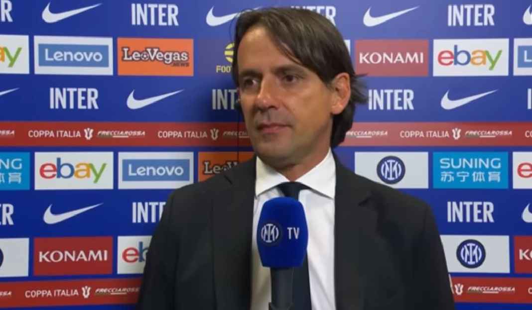 Wawancara Simone Inzaghi Usai Menang di Leg Kedua Semifinal Coppa Italia Lawan Juventus Reaksi Simone Inzaghi Usai Inter Milan ke Final Coppa Italia!