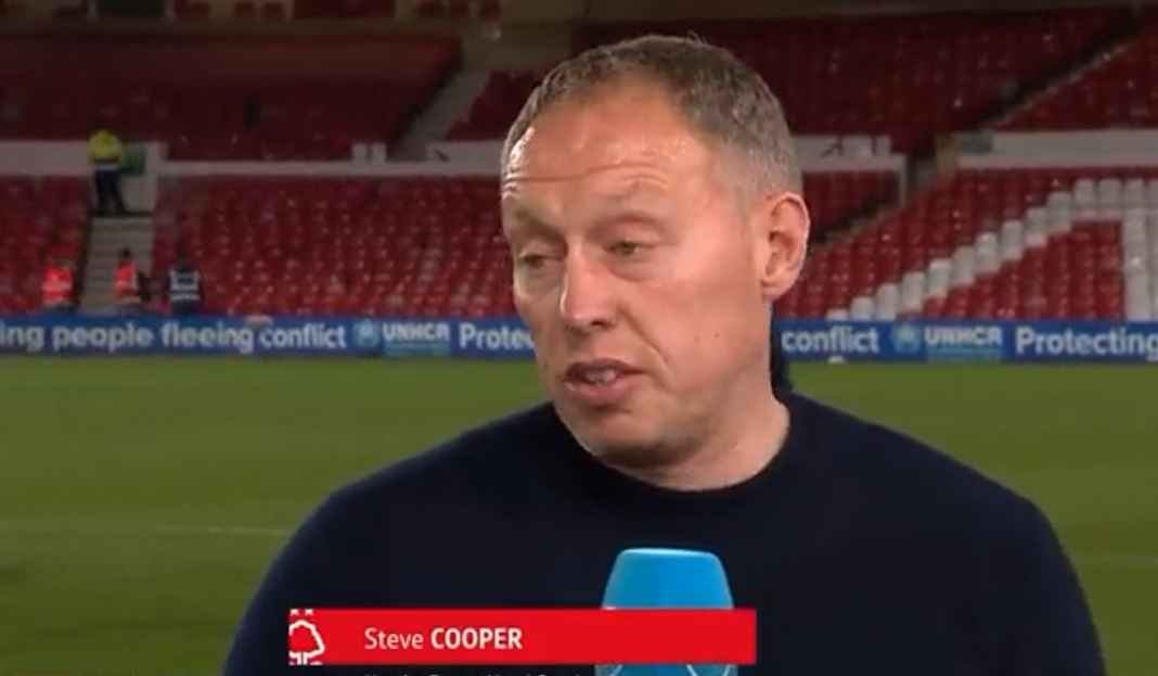 Wawancara Steve Cooper usai kemenangan Nottingham Forest Steve Cooper Ungkap Pesan Paruh Waktu Kunci Kemenangan Nottingham Atas Brighton