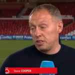 Steve Cooper Ungkap Pesan Paruh Waktu Kunci Kemenangan Nottingham Atas Brighton