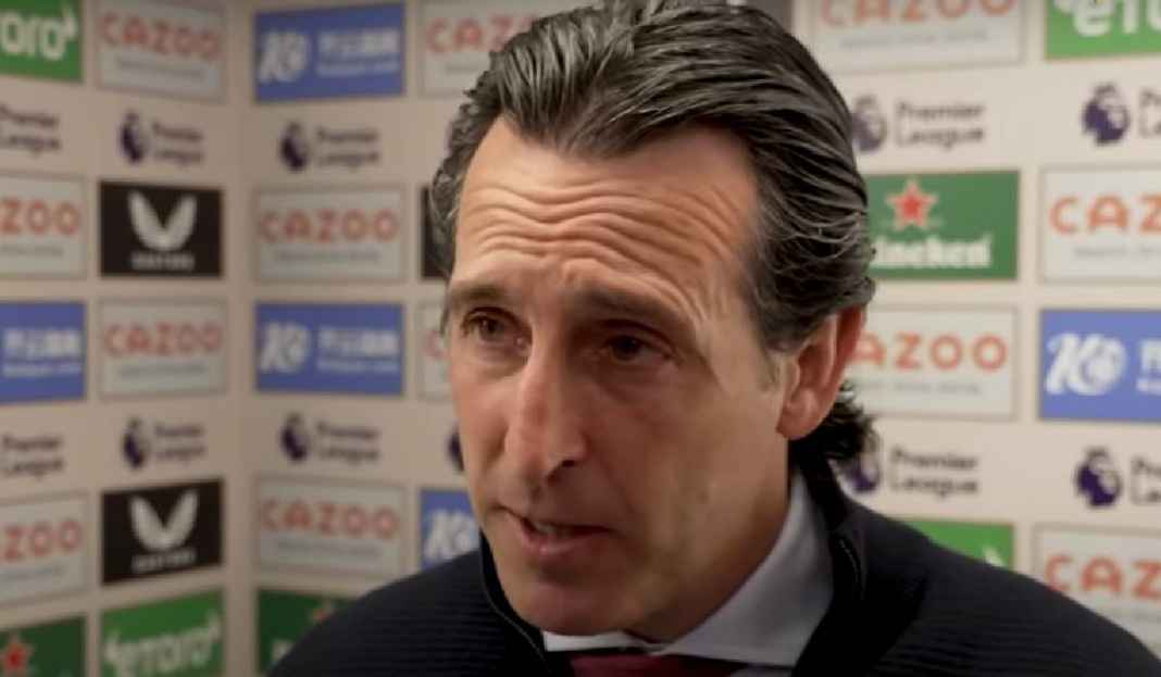 Hadapi Manchester United, Unai Emery: Peluang Aston Villa Kunci Tiket Eropa!