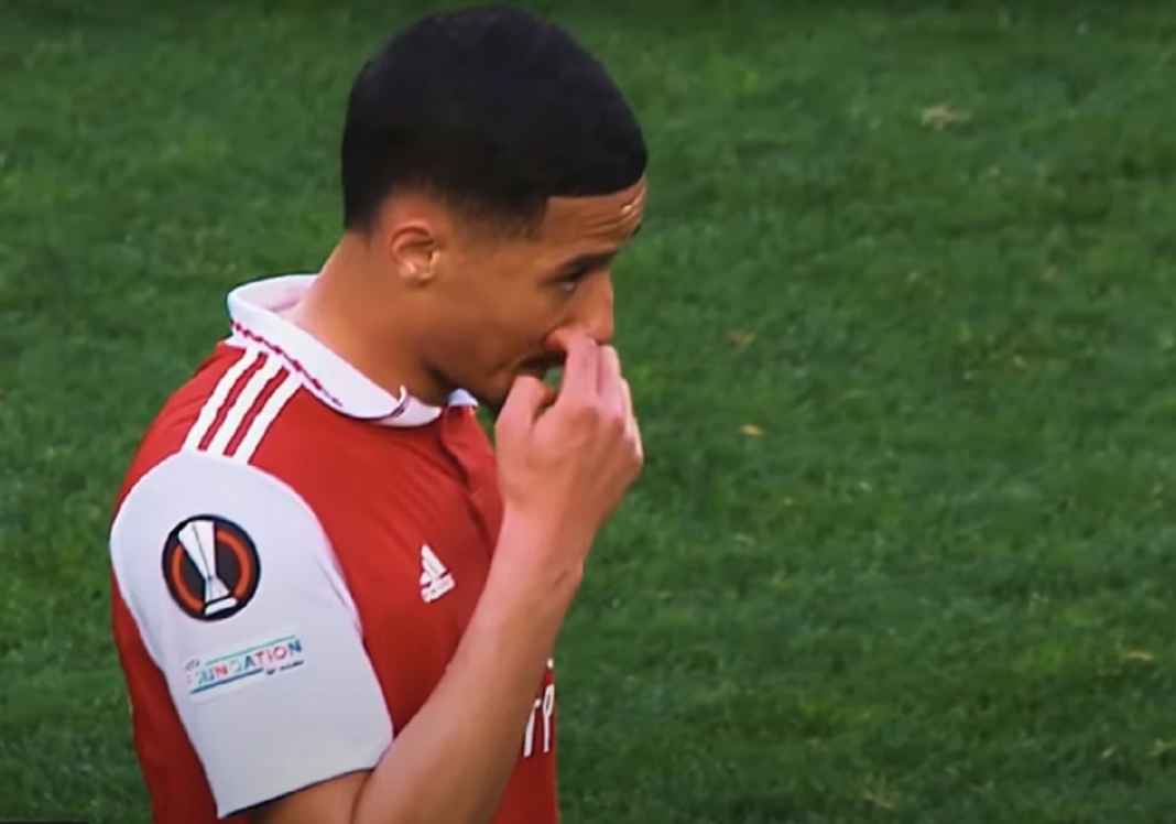 William Saliba Masih Absen di Kandang Liverpool William Saliba Masih Absen di Kandang Liverpool