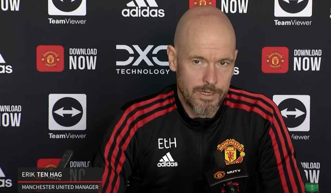 Erik ten Hag Update Tim Manchester United Jelang Laga Kontra Brentford