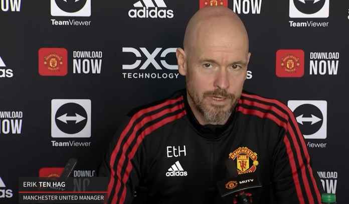 Erik ten Hag update tim Manchester United Erik ten Hag Update Tim Manchester United Jelang Laga Kontra Brentford