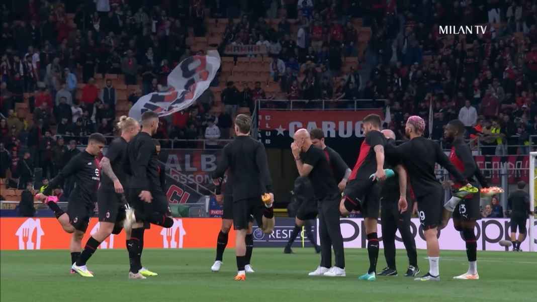 AC Milan Jelang Laga Super Penting Lawan Inter, AC Milan Malah Perlihatkan Kelemahan