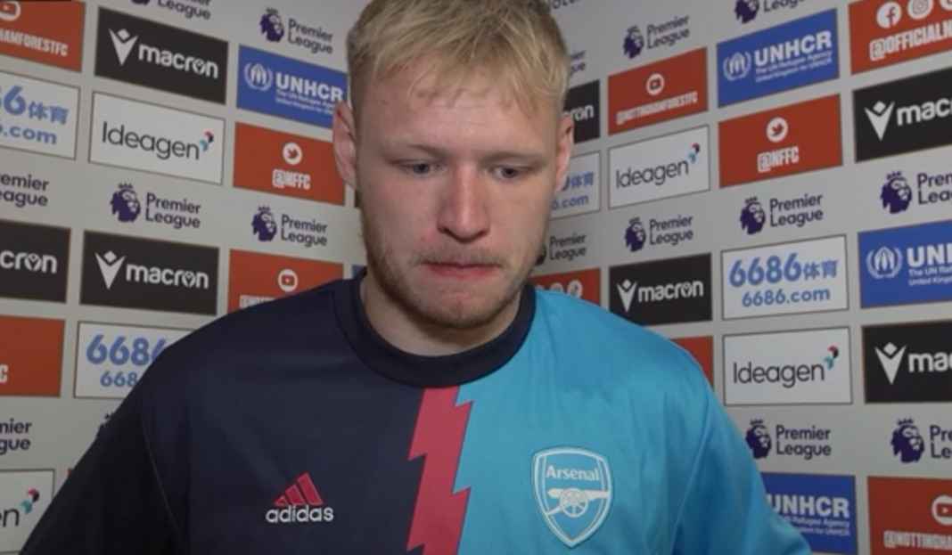 Aaron Ramsdale sebut Arsenal akan belajar dari kesalahan Gagal Juara Liga Inggris, Aaron Ramsdale Tegaskan Arsenal Akan Belajar dari Kegagalan