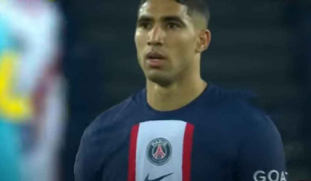 Achraf Hakimi Saat Memperkuat PSG Lawan Ajaccio Achraf Hakimi Terbuka Kembali ke Real Madrid Nih!