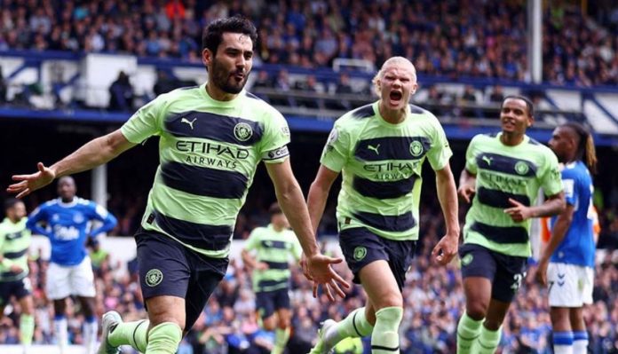 Manchester City Kalahkan Everton, Ilkay Gundogan Disebut Bisa Menangkan Puskas Award