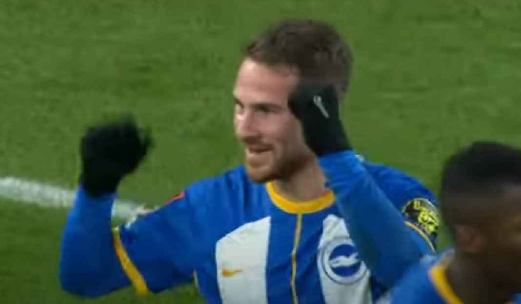 Alexis Mac Allister Tampil untuk Brighton di Piala FA eaksi Alexis Mac Allister Usai Brighton Mendekati Mentas di Eropa