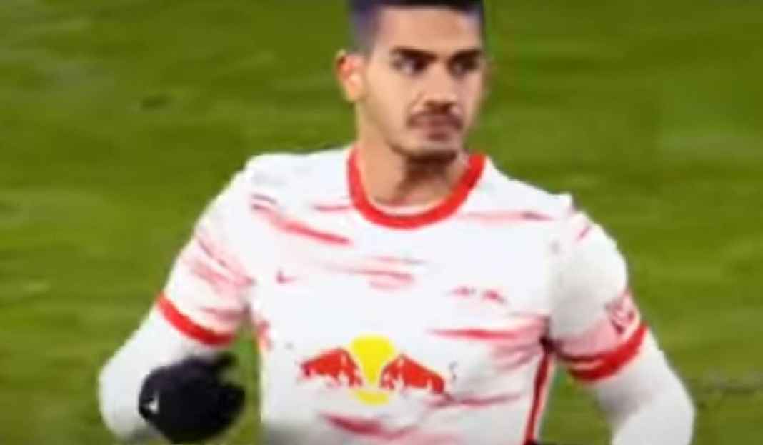 Andre Silva Tampil untuk Laga RB Leipzig RB Leipzig Berpotensi Berpisah dengan Striker Asal Portugal