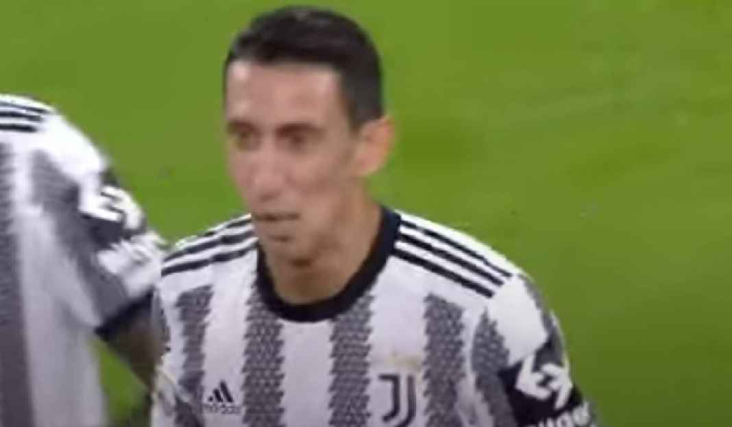 Angel di Maria Usai Cetak Gol untuk Juventus ke Gawang Sassuolo Gawat, Satu Pemain Tua Dibuat Gelisah Juventus