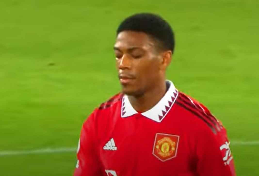 Anthony Martial Tak akan Membela Manchester United di Final Piala FA