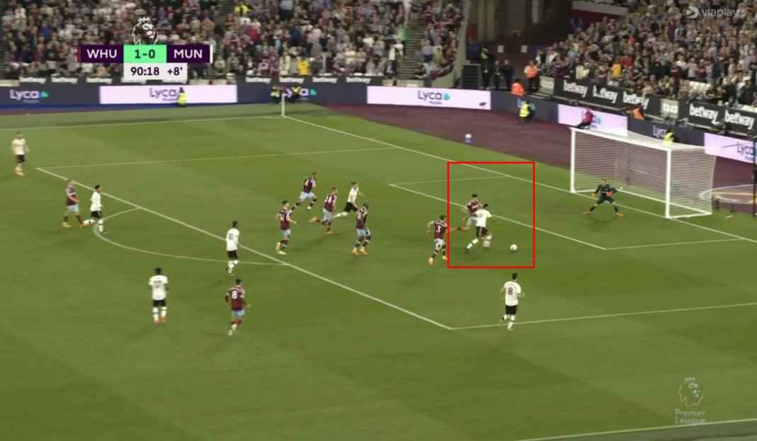 Anthony Martial lewatkan peluang melawan West Ham Alan Shearer Sebut Penyerang 27 Tahun Ini Tidak Cukup Bagus Bagi Manchester United