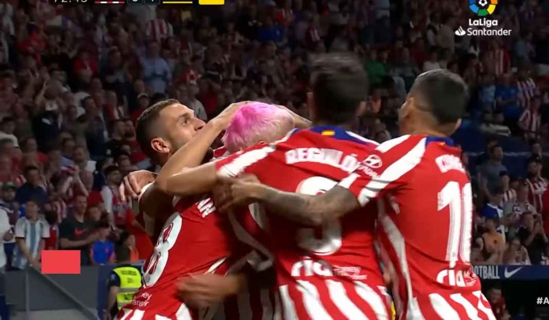 Atletico Madrid rayakan gol ke gawang Cadiz Prediksi Elche vs Atletico Madrid, Awas Tuan Rumah, Keran Gol Rojiblancos Sedang Mengalir Deras