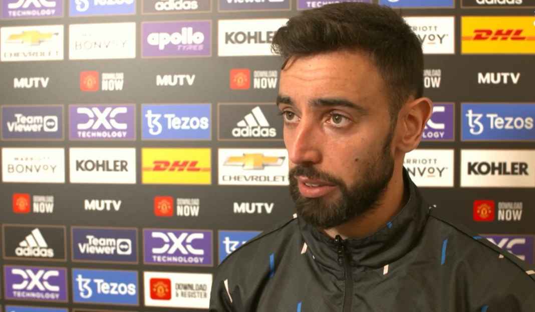 Bruno Fernandes Tegaskan Laga Kontra Wolves Memang Harus Dimenangkan Timnya
