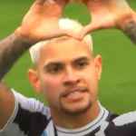 Bruno Guimaraes Usai mencetak Gol untuk Newcastle United