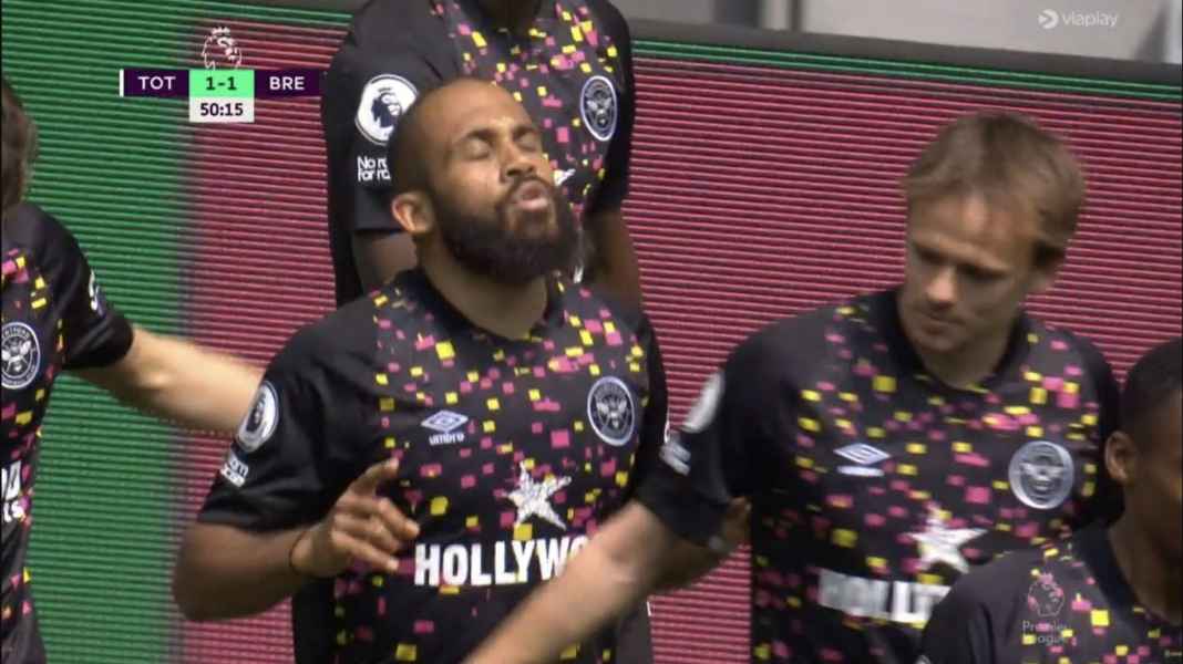 Bryan Mbeumo kontra Tottenham Tak Ada Ivan Toney Tak Mengapa, Brentford Kini Incar Satu Tempat Eropa