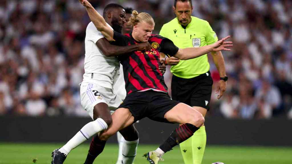 Cara Real Madrid Matikan Top Skor Liga Champions Erling Haaland - gilabola