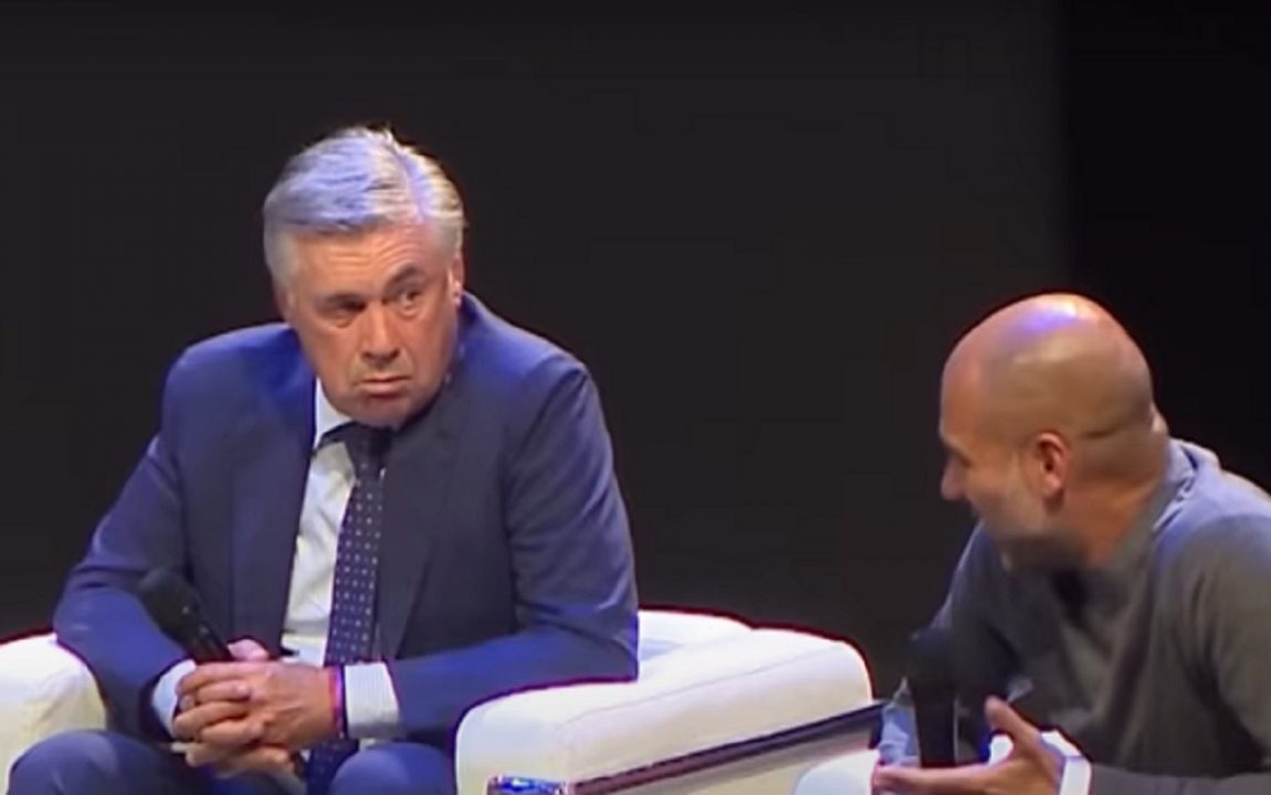 Carlo Ancelotti Akan Hadapi Skuad Pep Guardiola