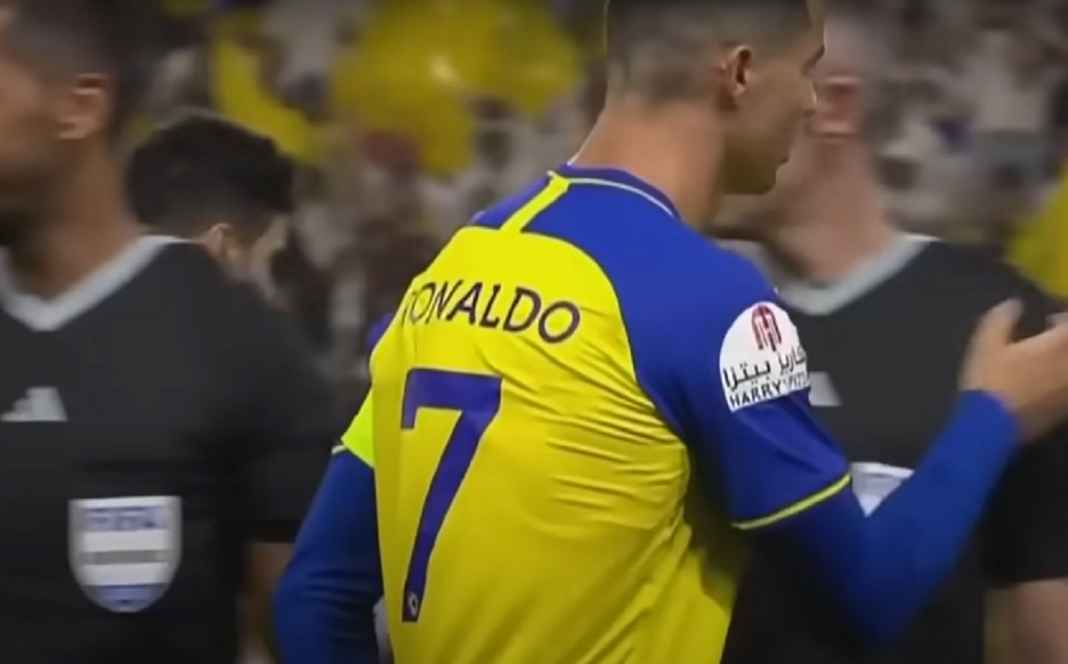 Cristiano Ronaldo Jelang Membela Al-Nassr di Sebuah Laga