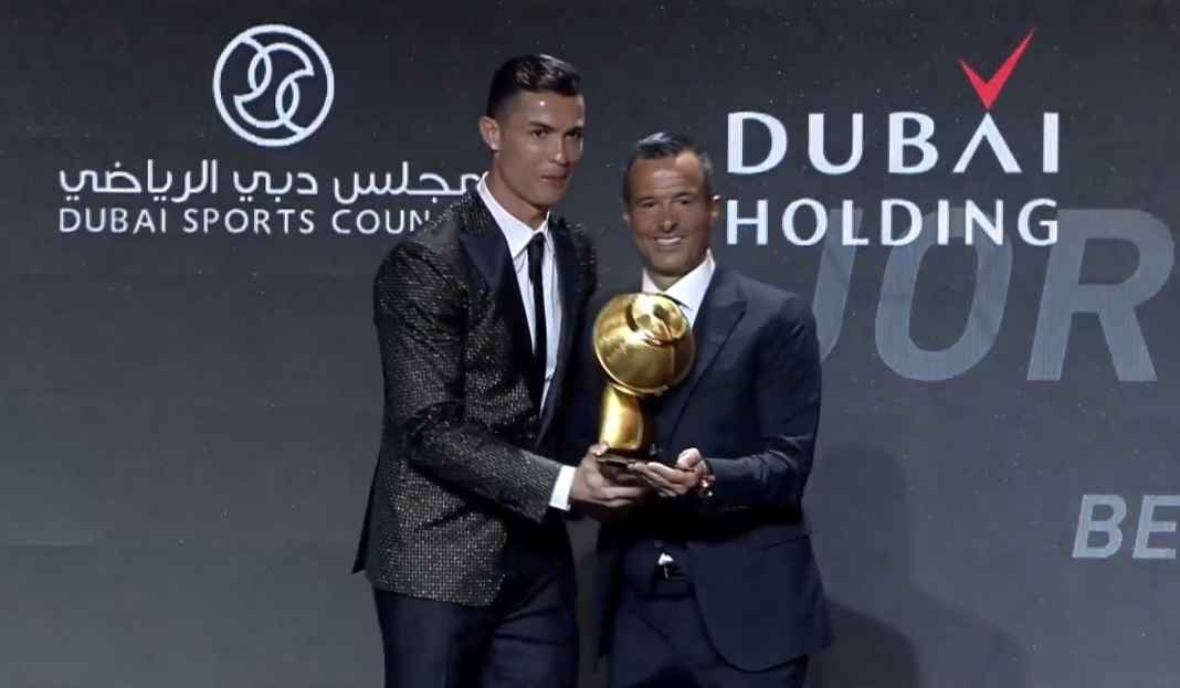 Cristiano Ronaldo dan Jorge Mendes Jorge Mendes Tak Simpan Dendam Usai Putus Hubungan Kerja Dengan Cristiano Ronaldo