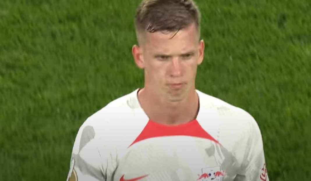 Dani Olmo Saat Membela RB Leipzig di Semifinal DFB Pokal Wow, Dani Olmo Jadi Rebutan Bayern Munchen dan Real Madrid!