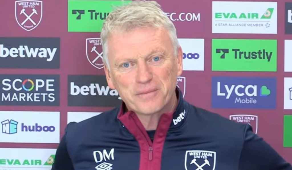 Curhat David Moyes Latih West Ham United