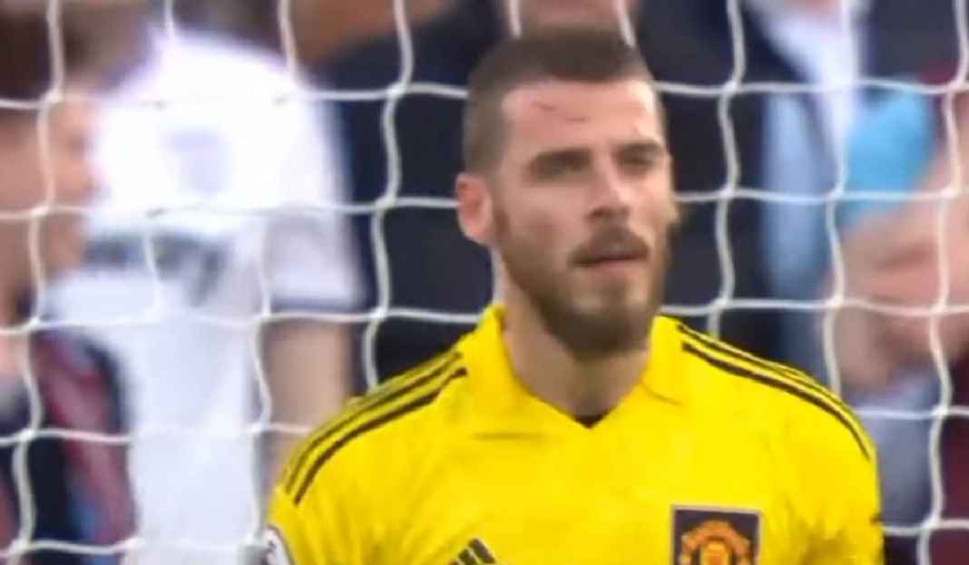 David de Gea Mengawal Gawang Manchester United Lawan West Ham Dengar Nih Manchester United, Cari Pengganti David de Gea Bukan Prioritas