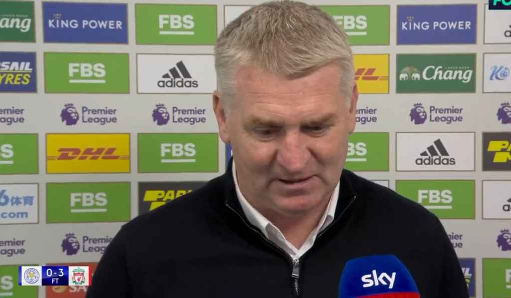 Dean Smith Akui Liverpool Memang Layak Menang Usai Kekalahan Telak Leicester City