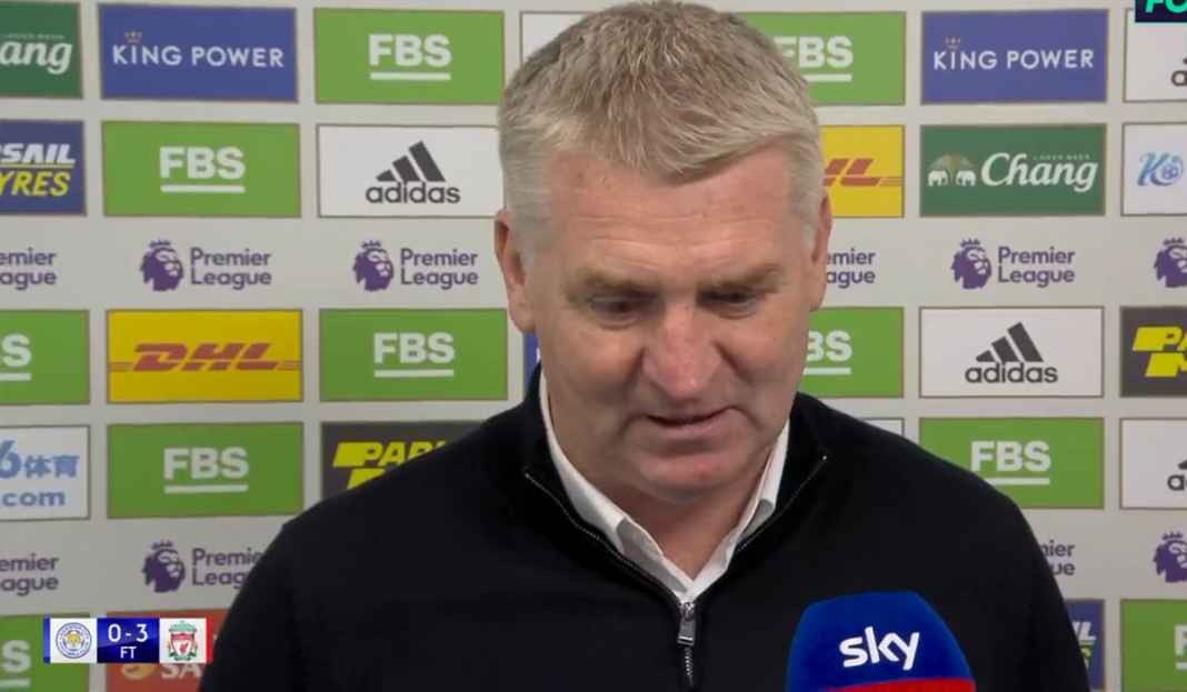 Dean Smith Akui Liverpool Memang Layak Menang Usai Kekalahan Telak Leicester City