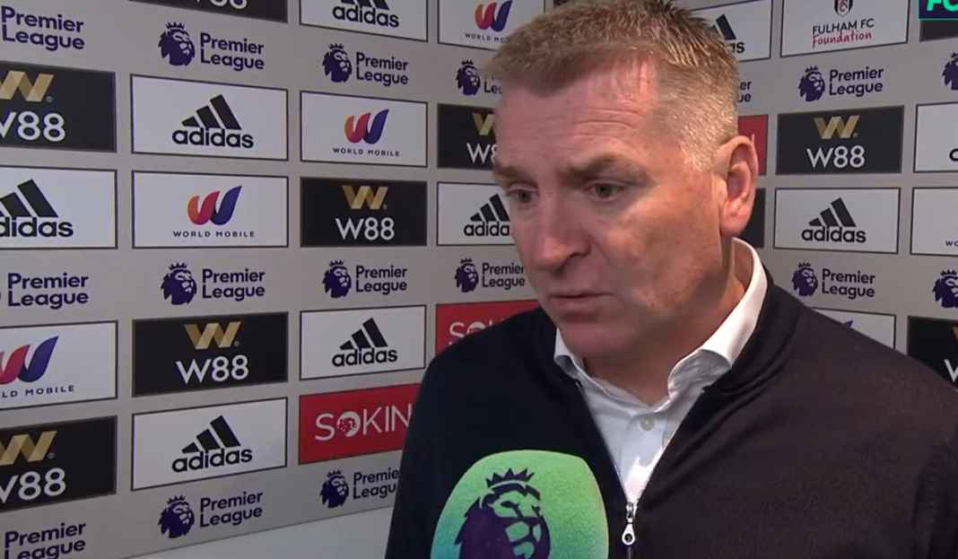 Dean Smith kecewa dengan kekalahan Leicester Dean Smith Sesalkan Performa Buruk Babak Pertama Saat Leicester Dihancurkan Fulham