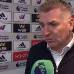 Dean Smith Sesalkan Performa Buruk Babak Pertama Saat Leicester Dihancurkan Fulham