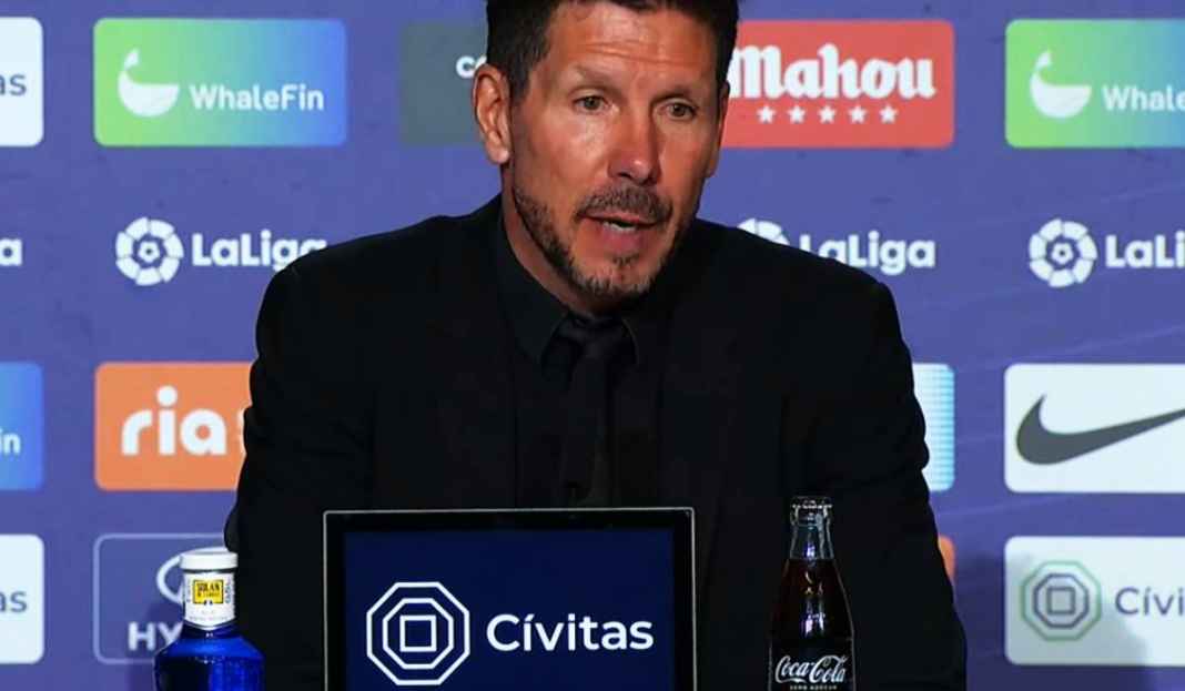 Diego Simeone Konferensi Pers Usai Laga Atletico Madrid vs Cadiz Atletico Madrid vs Cadiz Berakhir dengan Kemenangan Besar, Ini Kata Diego Simeone