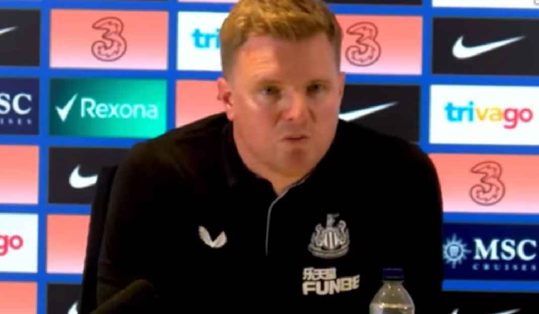 Eddie Howe Konferensi Pers Permintaan Eddie Howe untuk Bursa Transfer Musim Panas