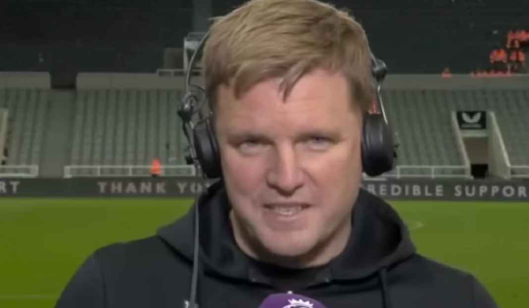 Eddie Howe Wawancara Usai Antarkan Newcastle United Mentas di Liga Champions Eddie Howe Bocorkan Soal Transfer Newcastle United di Musim Panas