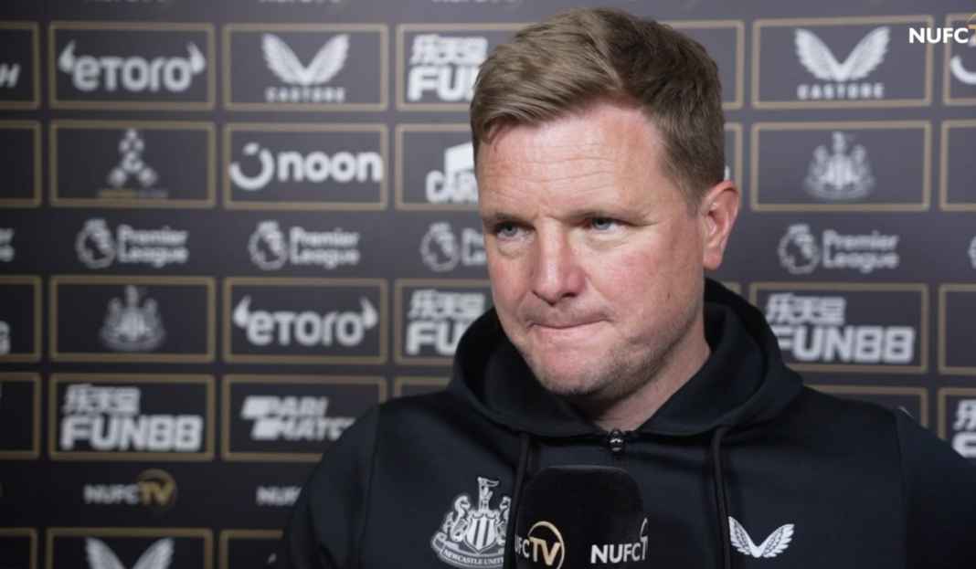 Eddie Howe sebut kemenangan Newcastle penting Eddie Howe Minta Newcastle Segera Fokus Lawan Leicester Usai Bantai Brighton