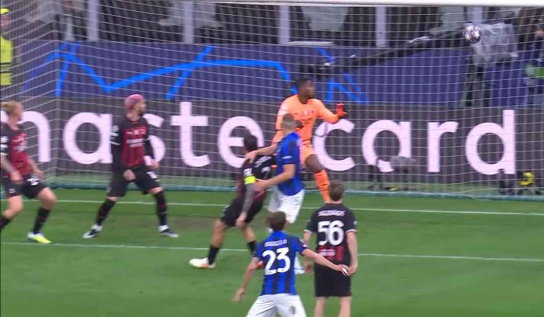 Edin Dzeko buka skor bagi Inter ke gawang Milan Prediksi Inter Milan vs AC Milan, Nerazzurri Satu Langkah Lagi Menuju Final Liga Champions