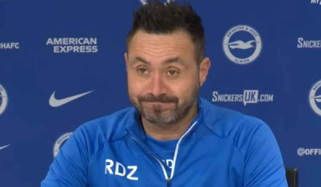 Ekspresi Roberto De Zerbi Dalam Konferensi Pers Jelang Brighton Lawan Arsenal Kode Keras dari Roberto De Zerbi, Brighton Siap Lepas Moises Caicedo dan Alexis Mac Allister!