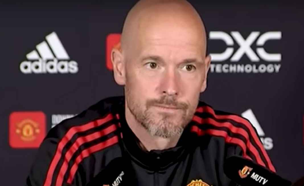 Erik ten Hag dalam Konferensi Pers Jelang Laga Manchester United vs Bournemouth Erik ten Hag dalam Konferensi Pers Jelang Laga Manchester United vs Bournemouth