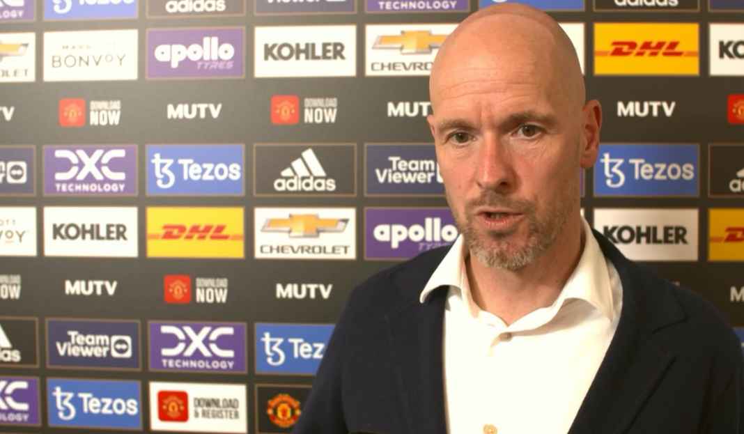 Erik ten Hag tantang Alejandro Garnacho Ten Hag Sebut Ini Kemenangan Penting Manchester United Usai Dua Kekalahan Beruntun