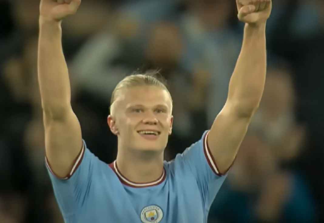 Erling Haaland Jadi Pencetak Gol Terbanyak Sepanjang Masa Liga Inggris Erling Haaland Jadi Pencetak Gol Terbanyak Sepanjang Masa Liga Inggris