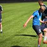 Erling Haaland Saat Masih di Molde Dipandu Solskjaer dalam latihan