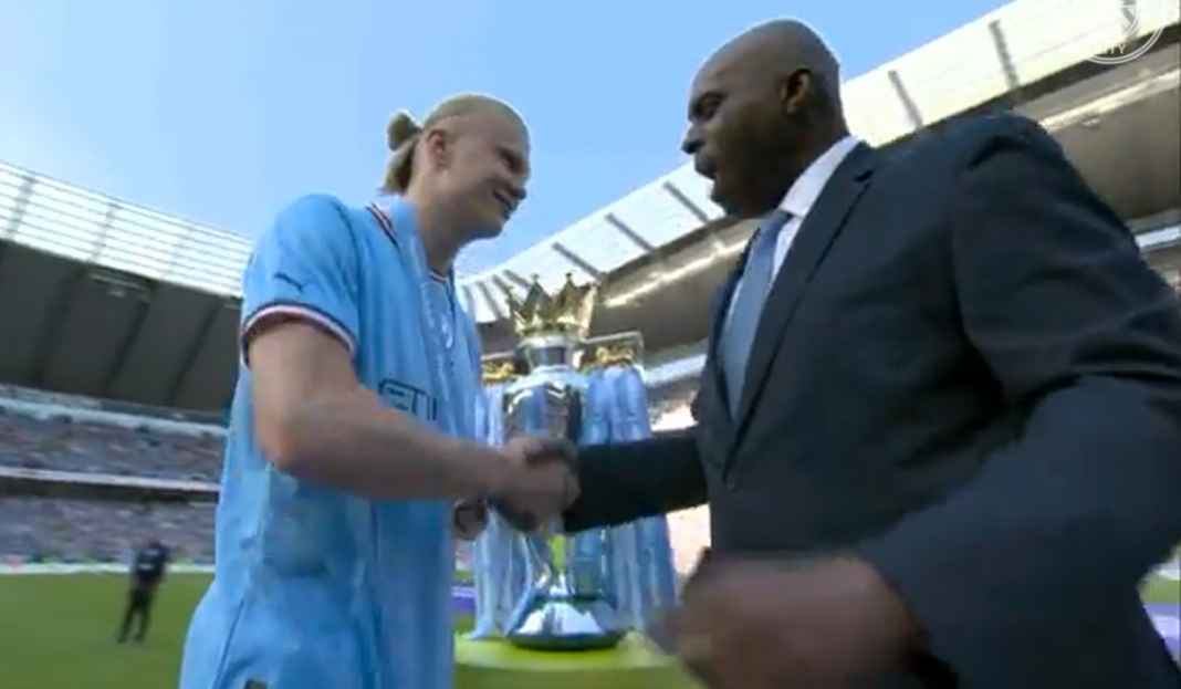 Gelar Pertama Bersama Manchester City Tak Bakal Pernah Dilupakan Erling Haaland