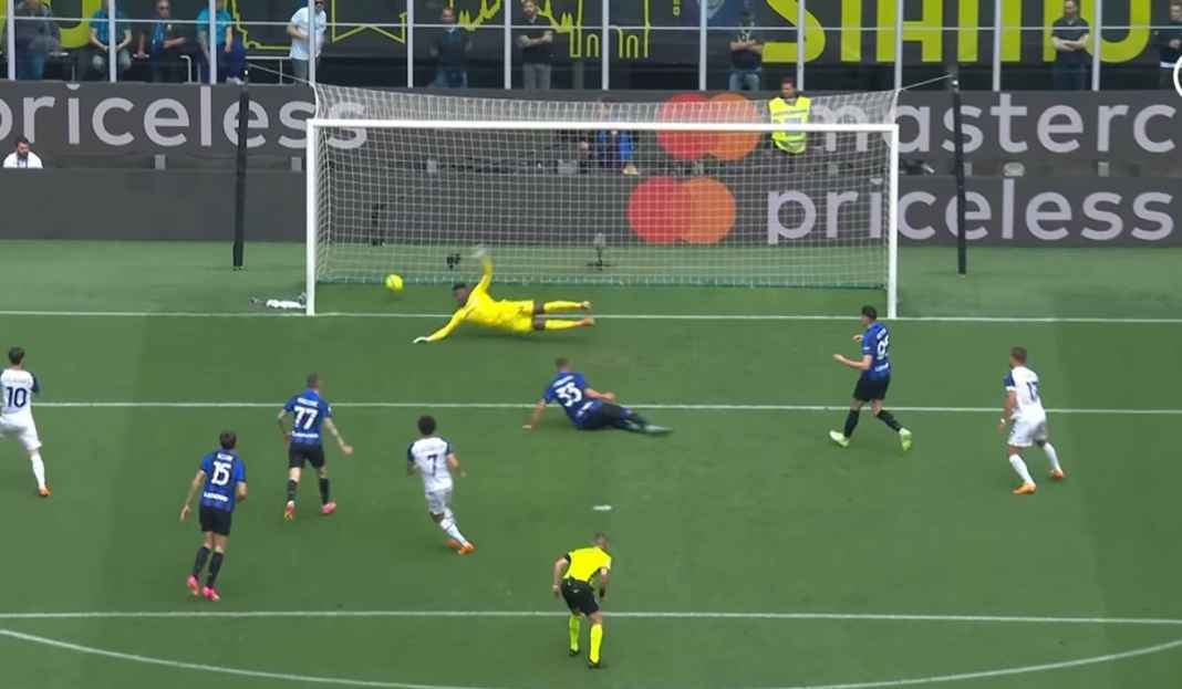 Felipe Anderson saat jebol gawang Inter Milan Prediksi Lazio vs Sassuolo, Awas Le Aquile, Posisi Dua Besar Masih Jauh dari Kata Aman