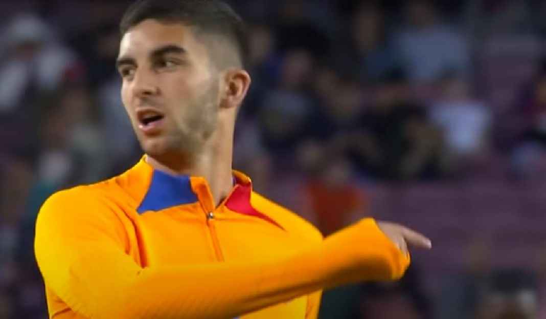 Ferran Torres Sedang Pemanasan di Lag Barcelona Wow, Arsenal Ingin Boyong Penyerang Barcelona Nih