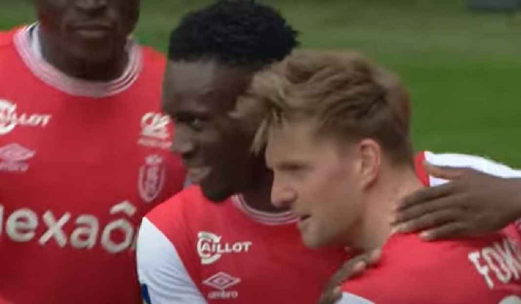 Folarin Balogun Usai Cetak Gol Gawang Angers untuk Reims AC Milan Serius Kejar Tanda Tangan Striker Pencetak 20 Gol Ini
